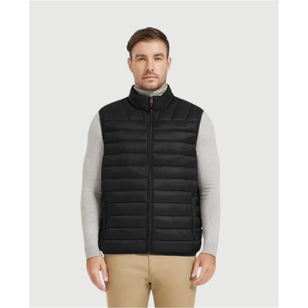 Hawke & Co. Mens Packable Puffer Vest, NWT